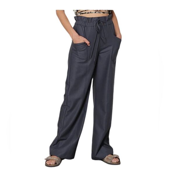 Anthropologie Line and Dot Vicky Paper Bag Pants Small - Picture 1 of 6